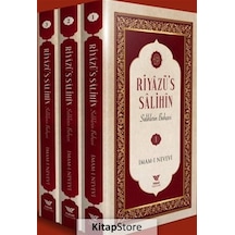 Riyazü's Salihin Seti - 3 Kitap Takım - İmam Nevevi - Yüksel Yayıncılık