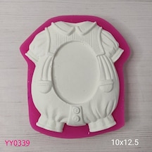 Yy0339 Bebek Tulumlu Çerçeve Silikon Kalıp