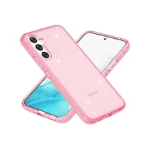 Galaxy S23 Fe Kılıf Star Magsafe Kapak - Pembe