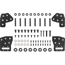 Monyee Voron 2.4/trident İçin Karbon Fiber Xy Eksenli Birleşen Seti - Atalet Azaltma Ve Hız Artırma