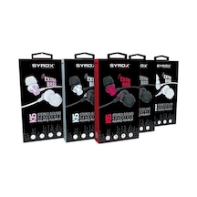 K15 Metal Extra Bass Mikrofonlu Kulak Içi Kulaklık