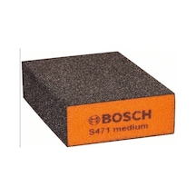 Bosch S471 Takoz Sünger Dört Taraflı Zımpara Medium - 2608608225