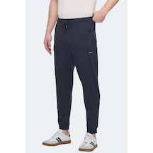 Slazenger Ofer In Erkek Fermuar Cepli Lacivert Eşofman Altı Lacivert