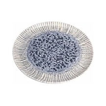 Blue Düz Tabak 20cm Açık