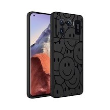 Xiaomi Poco X4 Pro İle Uyumlu Premier Kalite Özel Üretim Baskılı Silikon Telefon Kılıfı Bc 8 Siyah