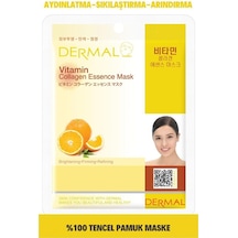 Dermal Vitamin Özlü Kolajen Maskesi 23Gr