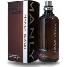 Manly Savor Erkek Parfüm EDC 125 ML
