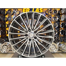 4 Adet Bk-5909 8.5 18 5 112 Et45 66,56 Gun Mack Jant Revize Edilmiş Takım