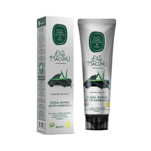 Mey İthalat Doğal Bambu Karbonlu Diş Macunu 90 Gr Renkli