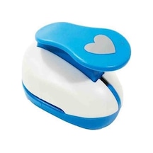 RedApple Şekilli Küçük Boy Delgeç/Şekilgeç 1,5 cm Kalp