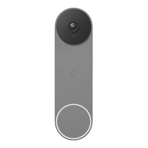 Google Nest Kapı Zili Pil - Kablosuz Kapı Zili Kamerası 960x1280 Görüntülü Kapı Zili - Kül Yenilenmiş -122187