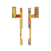 Xiaomi Uyumlu Redmi Note 8 2021 On Off Yan Ses Power Film Flex M1908C3JG