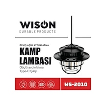 Wison Ws-2010 Geniş Açılı Aydınlatma Kamp Lambası 5440 Çok Renkli