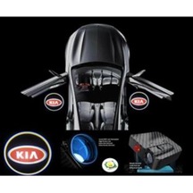 Kia Kapı Logosu Yeni Nesil Mesafe Sensörlü Pilli Ön 2 Kapı Için (531447044)