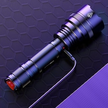 Uv El Feneri 12watt 365 Nm Profesyonel Şarjlı Siyah