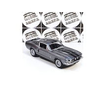 Kinsmart 1 38 1967 Shelby Gt-500 Gri