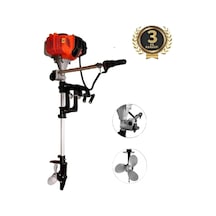 Backer Bp6300 Japon Tekne Deniz Bot Kayık Motoru 4.9hp
