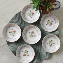 Rose Line Halka Çerezlik/sosluk 13 Cm 6 Adet 22911 Çok Renkli