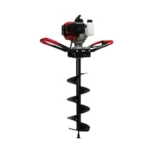 Garden Pro Gp-490b Çift Helezonlu Toprak Burgu Makinası 200 Mm