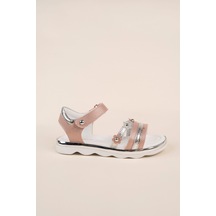 GİMER - Termo Taban Papatya Model Pudra Kız Çocuk Sandalet - ... Pudra GİMER - Termo Taban Papatya Model Pudra Kız Çocuk Sandalet - ... Pudra