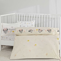 Taç Lisanslı Disney Minnie Mouse Dream Baby Pamuk Bebek Nevresim Takımı 000000001000050723