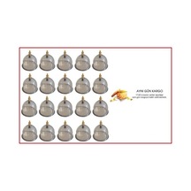 Medikaltec 20 Adet 7 Cm Kupa Büyük Ve Hacamat Pompası Hacamat Seti