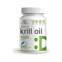 Antarctic Krill Oil, 1,000mg Per Serving, 240 Softgels