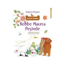 Bobbo Macera Peşinde-İlk Okuma Kitapları - Roberto Piumini - Can Çocuk Yayınları