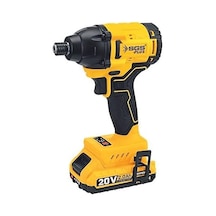 SGS 5500 Kömürsüz Çift Akülü Darbeli Vidalama Matkap 20V 2AH