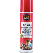 GSM  Solvent SP 61 Koruyucu Plastik Kaplama Spreyi 200 ML