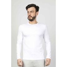 Cazador Lcy Basıc Sweat Erkek 5606 Beyaz 001
