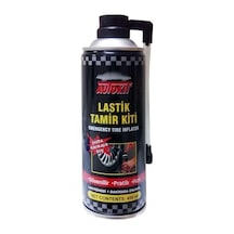 Autokit Lastik Tamir Kiti Lastik Tamir Spreyi Lastik Şişirme Spreyi Tekerlek Tamir