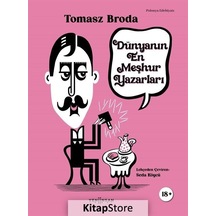 Dünyanın En Meşhur Yazarları - Tomasz Broda - Yeni İnsan Yayınevi