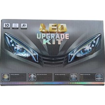 H11 4300k Uyumlu Led Ampul