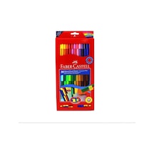 Faber Castell 30 Renk Eğlenceli Keçeli Kalem 68113000