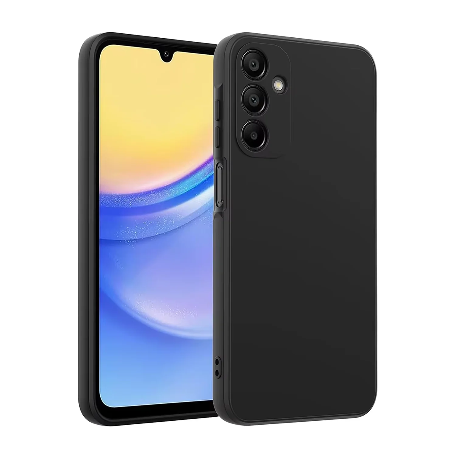 Microcase Samsung Galaxy Uyumlu A26 5g Elektrocase Silikon Tpu Kılıf - Al3340 Siyah