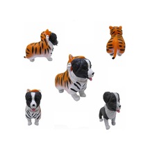 Dress Your Puppy Kostümlü Esneyen Figürler Köpek Kaplan Border Co