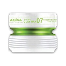 Agiva Styling Clay Wax 07 Strong Hard Fiber Texture 175 ML