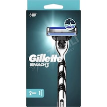 Gillette Mach 3 Tıraş Makinesi + 2 Yedek Bıçak