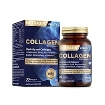 Nutraxin Collagen Hidrolize Kolajen 30 Tablet