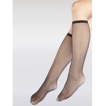 Bonbonetti 3'lü File Kadın Diz Altı Çorap