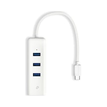 Tp-link Ue330c Usb3.0 Type-c Gigabit Adaptör+3usb-202374