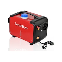 Sensation 5 Kw Taşınabilir Dizel Isıtıcı 12v-220v Kırmızı