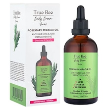 True Bee Daily Dream Rosemary Miracle Oil - Saç Dökülme Karşıtı Biberiye Yağı 100 Ml