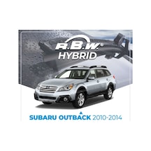 Rbw Hybrid Subaru Outback 2010 - 2014 Ön Silecek Takımı - Hibrit