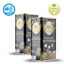 Zeytinören 10 Lt Natürel Sızma Soğuk Sıkım Erken Hasat Zeytinyağı