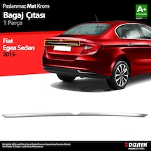 S-dizayn Fiat Egea Sd Krom Bagaj Çıtası 2015-2020 A+ Kalite Mat Krom