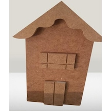 Hobi Adn Dekoratif Havluluk Ahşap Mdf Ham Cnc Kesim Model El Yapım Ahşap