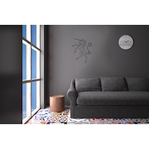 Unıcorn Folyo Sticker 90 Cm Uzunluk Siyah