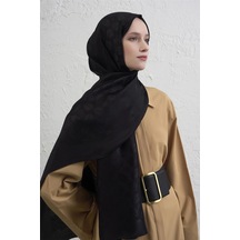 Armine Visse Şal 2 01 Siyah
